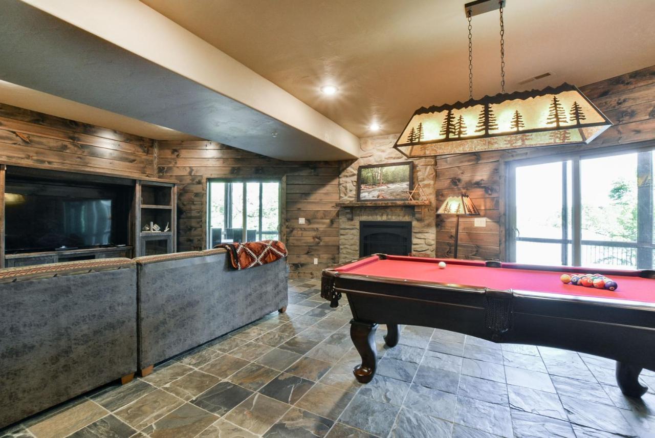 בראנסון Watermill Cove Resort Lakefront Lodge By Silver Dollar City Pool Lazy River מראה חיצוני תמונה